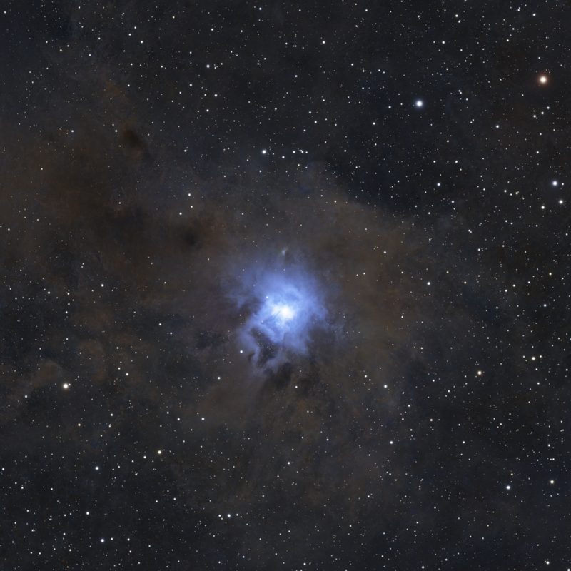 NGC 7023 · 2026年10月6日夜间的封面